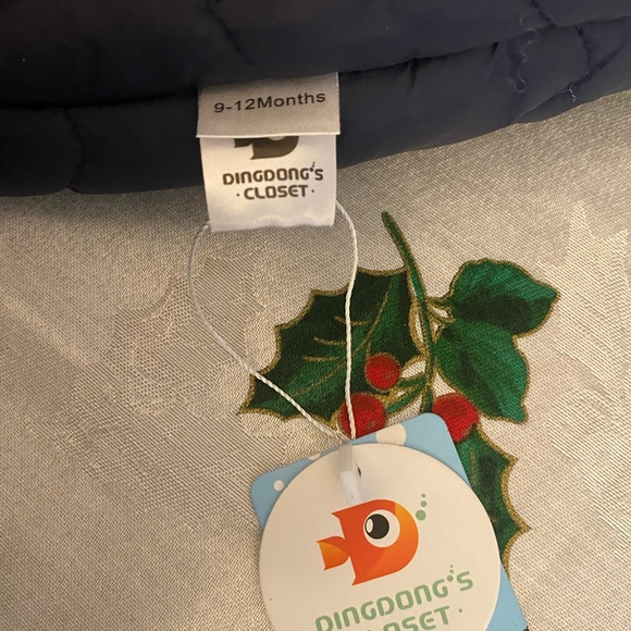 NWT baby snowsuit 9-12 months - Picture 4 of 4